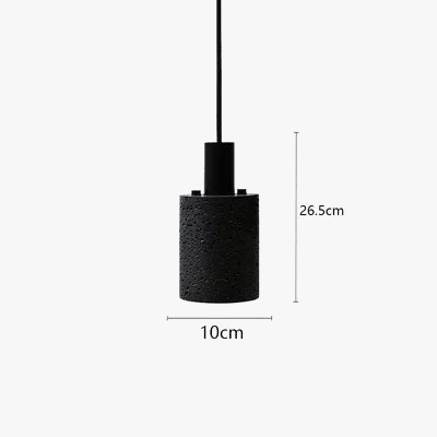 Suspension industrielle moderne en terrazzo de ciment — LZ4F7Q2