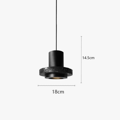 Suspension industrielle moderne en terrazzo de ciment — LZ4F7Q2