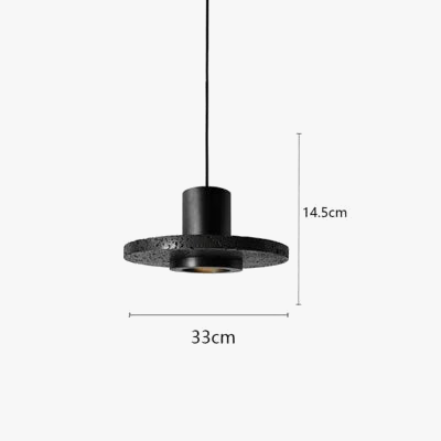 Suspension industrielle moderne en terrazzo de ciment — LZ4F7Q2