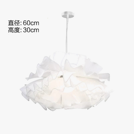 Suspension en tissu style nordique pour éclairage romantique — LZ4X9P