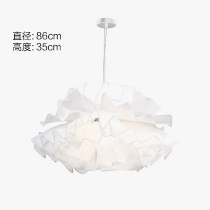 Suspension en tissu style nordique pour éclairage romantique — LZ4X9P