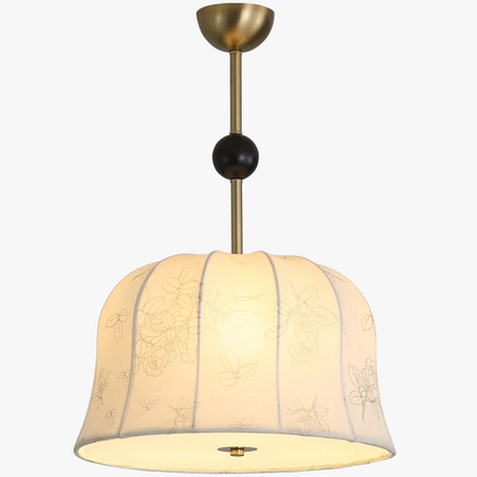Suspension en tissu style nordique pour éclairage moderne — LZ4X9P