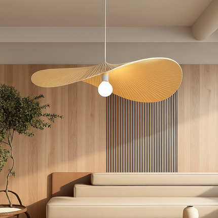suspension en tissu nordique pour décoration intérieure élégante
