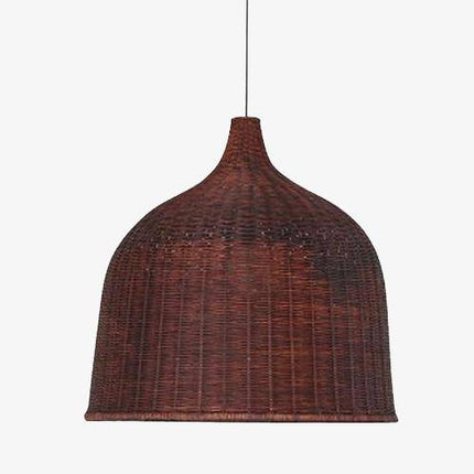 Suspension en tissu Rattan