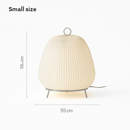 Suspension en tissu tricoté au style nordique pour intérieur élégant — LZ7D9Q