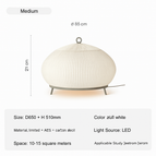 Lampe de table A / Blanc chaud