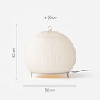 Lampe de table C / Blanc chaud