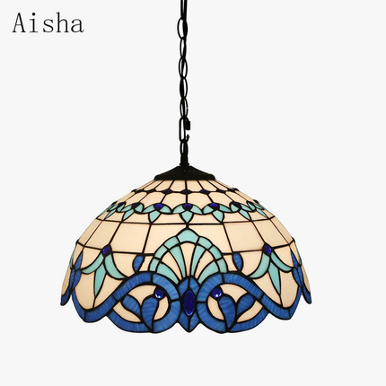 Suspension artisanale en verre pour intérieur nordique élégant — LZ4XJ9