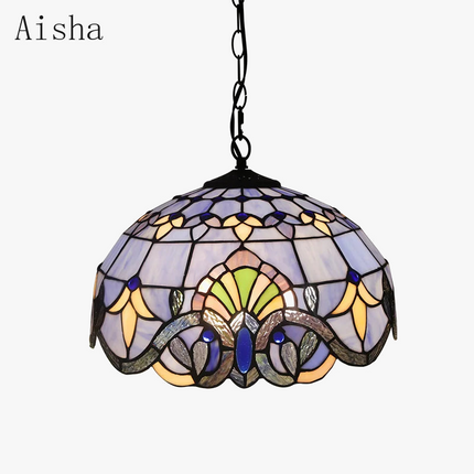 Suspension artisanale en verre pour intérieur nordique élégant — LZ4XJ9