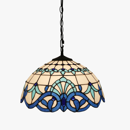 Suspension artisanale en verre pour intérieur nordique élégant — LZ4XJ9