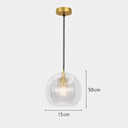 transperant 15cm