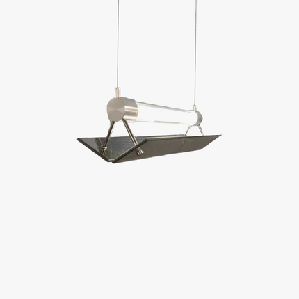 Suspension en verre avec câble métallique réglable — LZ4P9XQ