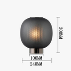 Lampe de table blanche / Blanc chaud