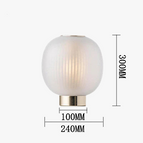 Lampe de table blanche / Blanc froid