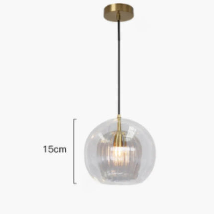 Suspension en verre élégante pour intérieur moderne — LZ4X9T2