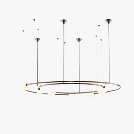Suspension en verre au design nordique pour intérieur créatif — LZ4X9M
