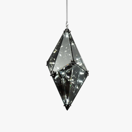 Suspension en verre diamant style nordique moderne pour intérieur — LZ4X9P