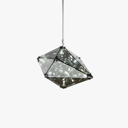 Suspension en verre diamant style nordique moderne pour intérieur — LZ4X9P