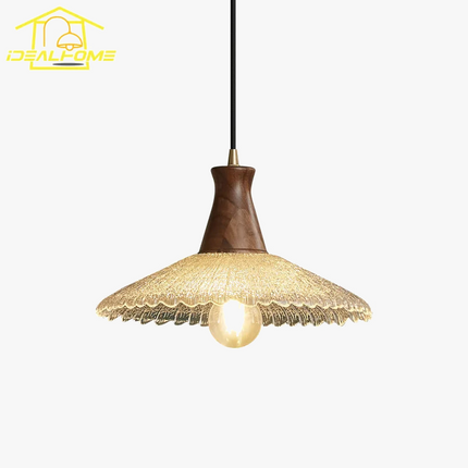 Suspension en verre et cuivre style nordique pour intérieur — LZ4P9XJ