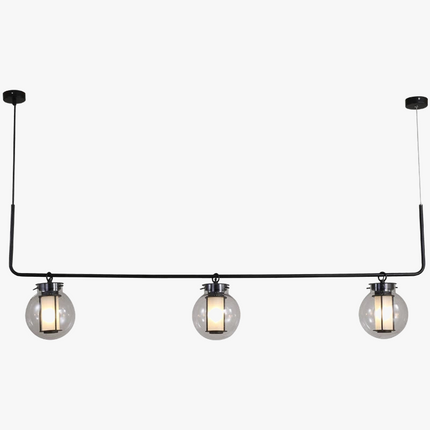 Suspension minimaliste en verre pour bar et restaurant — LZ4X9T