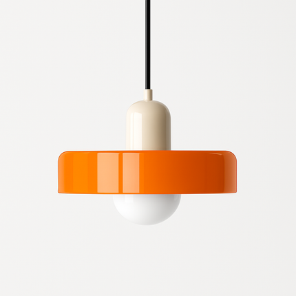Suspension en verre colorée style nordique bonbon — LZ4X9P2
