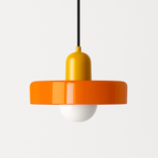 Orange Orange-25cm / Blanc chaud