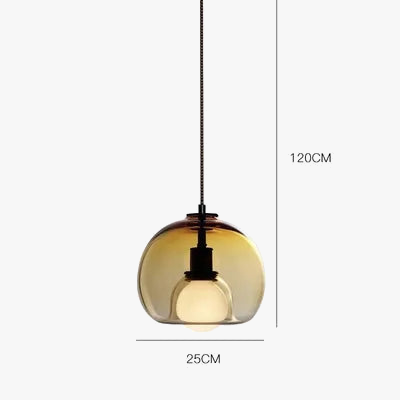 Suspension en verre design nordique moderne et élégant — LZ4X9T2