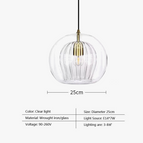 LPL133 Cognac 20cm / Blanc chaud