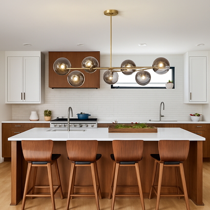Suspension en verre au design moderne et élégant — LZ4X9P
