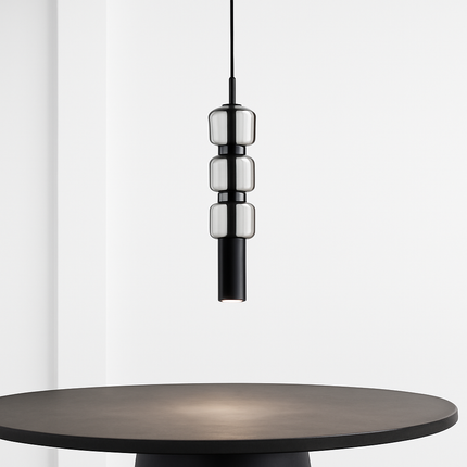 Suspension en verre pour commerces, restaurants et décoration créative — LZ4P9XQ