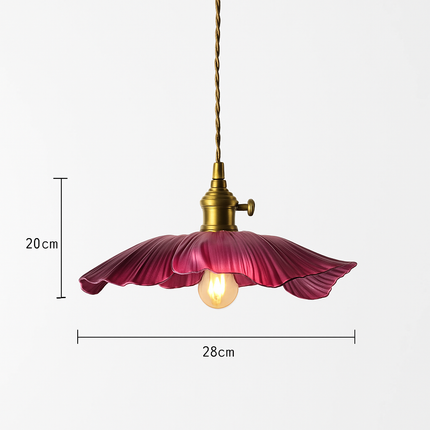 Suspension en verre au design scandinave pour intérieur moderne — LZ4X9T