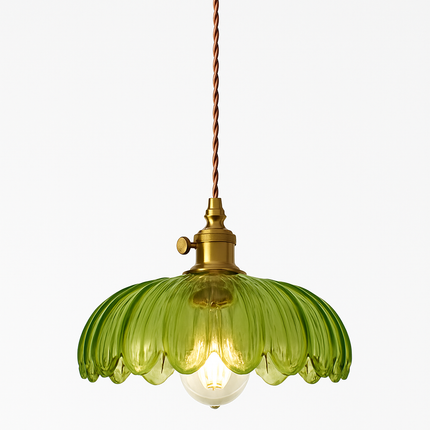 Suspension en verre au design scandinave pour intérieur moderne — LZ4X9T