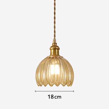 Suspension en verre au design scandinave pour intérieur moderne — LZ4X9T