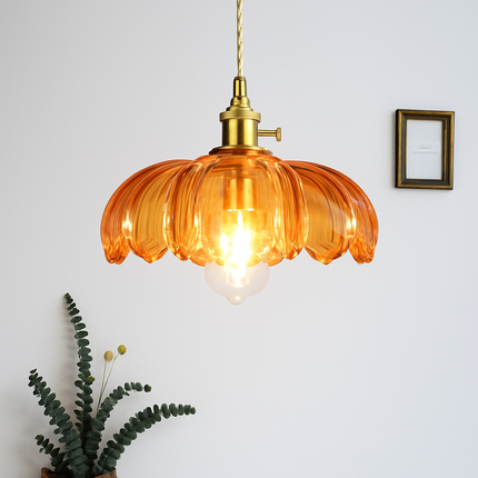 Suspension en verre au design scandinave pour intérieur moderne — LZ4X9T