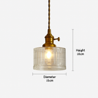 A Transparent 15cm