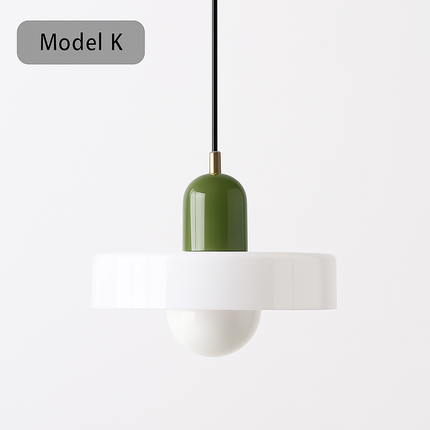 Suspension en vitrail pour restaurant salon cuisine lustre suspendu applique plafonnier couloir entrée allée G9