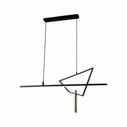 Suspension LED géométrique pour intérieur moderne et élégant — LZ4P9XQ2