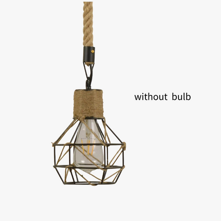 Suspension décorative en corde de chanvre pour intérieur — LZ4P9XQ