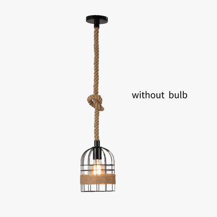 Suspension décorative en corde de chanvre pour intérieur — LZ4P9XQ