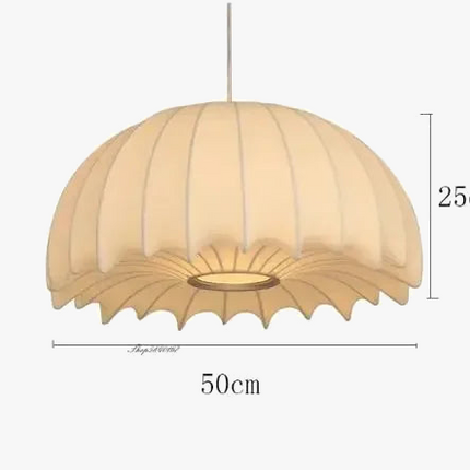 Suspension italienne en soie pour loft et hôtel — LZ4X7B9
