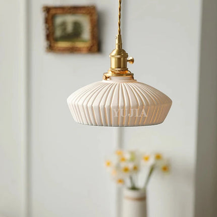 Suspension en céramique au design scandinave pour intérieur élégant — LZ4X9T2