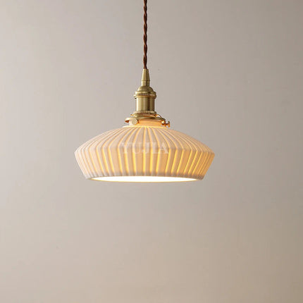 Suspension en céramique au design scandinave pour intérieur élégant — LZ4X9T2