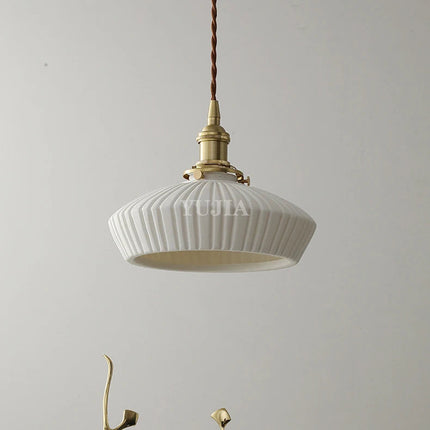 Suspension en céramique au design scandinave pour intérieur élégant — LZ4X9T2