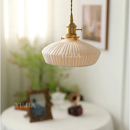 Suspension en céramique au design scandinave pour intérieur élégant — LZ4X9T2