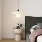 Blanc D40cm / Blanc chaud