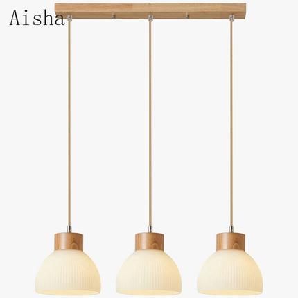 Suspension japonaise trois têtes pour bar et restaurant — LZ4X9P