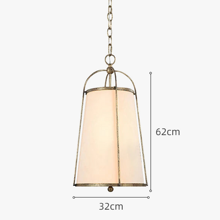 Suspension japonaise Wabi-sabi or et noir — LZ4X9T