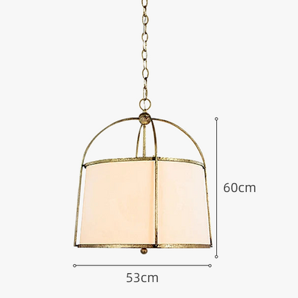 Suspension japonaise Wabi-sabi or et noir — LZ4X9T