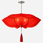 Rouge / 40cm / Blanc chaud