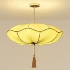 Vert clair / 40cm / Blanc chaud